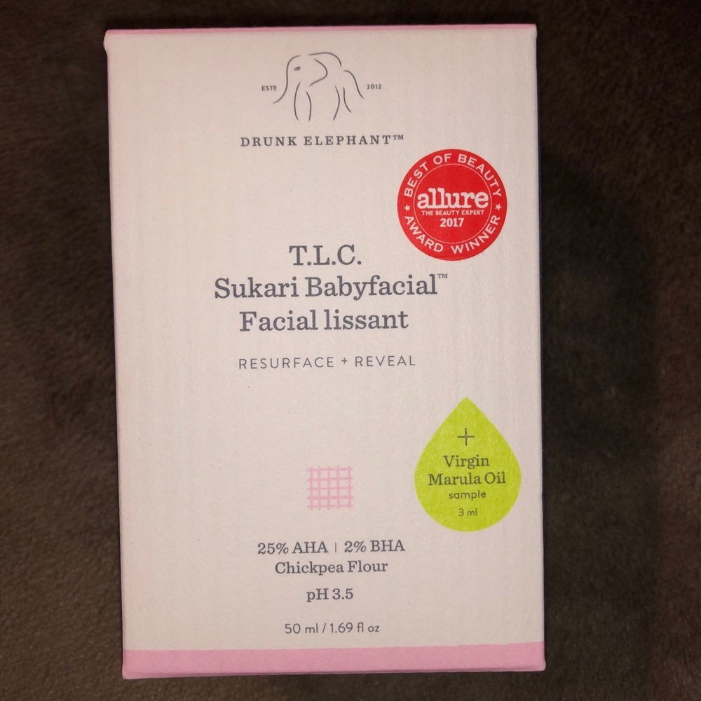 TLC Sukari Babyfacial by DRUNK ELEPHANT